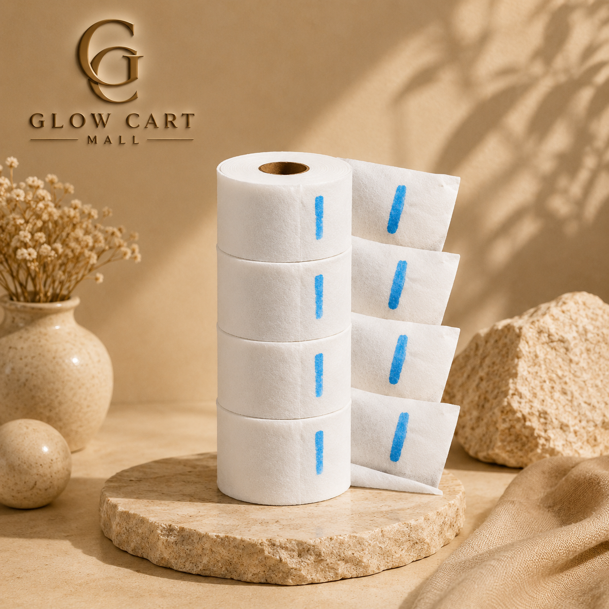 Neck Paper Roll